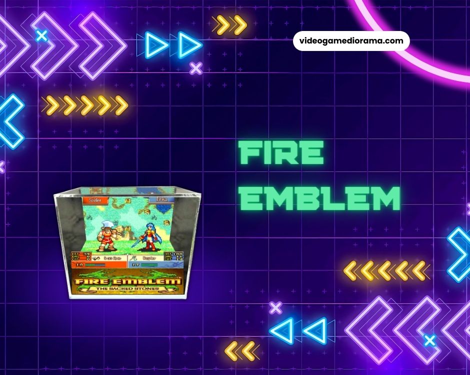 Fire Emblem - Video Game Diorama Store