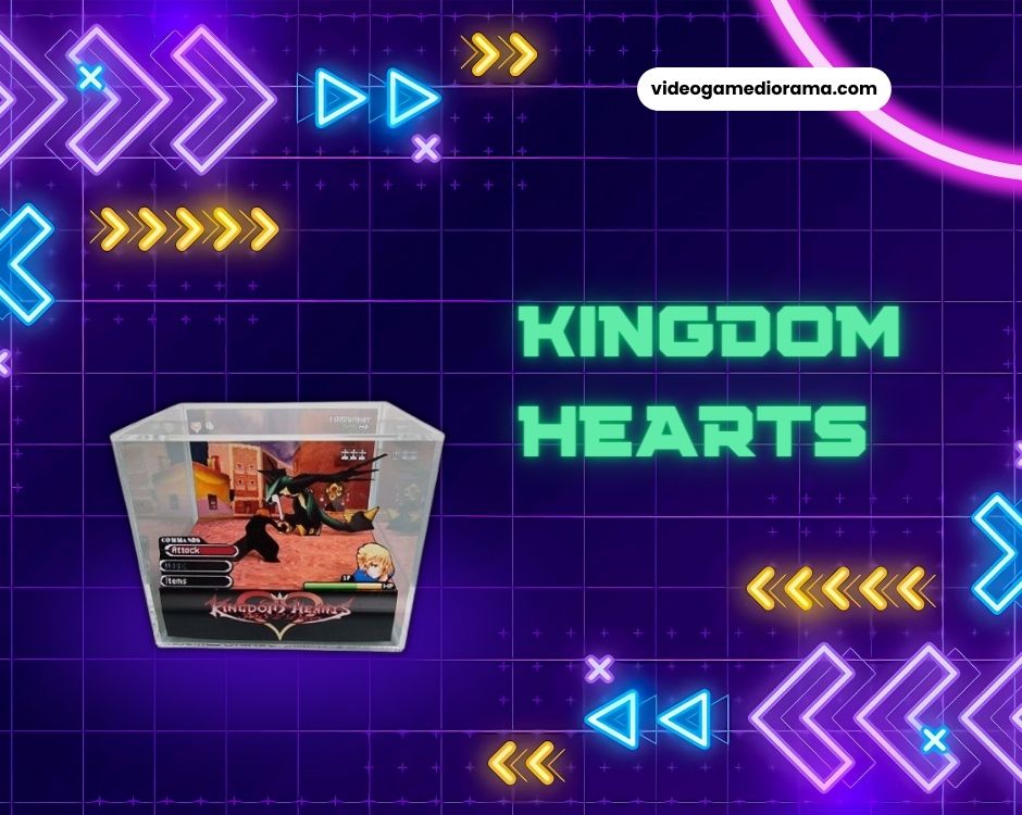 Kingdom Hearts - Video Game Diorama Store
