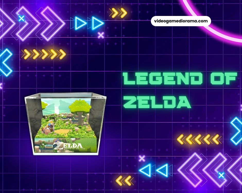 legend of zelda - Video Game Diorama Store